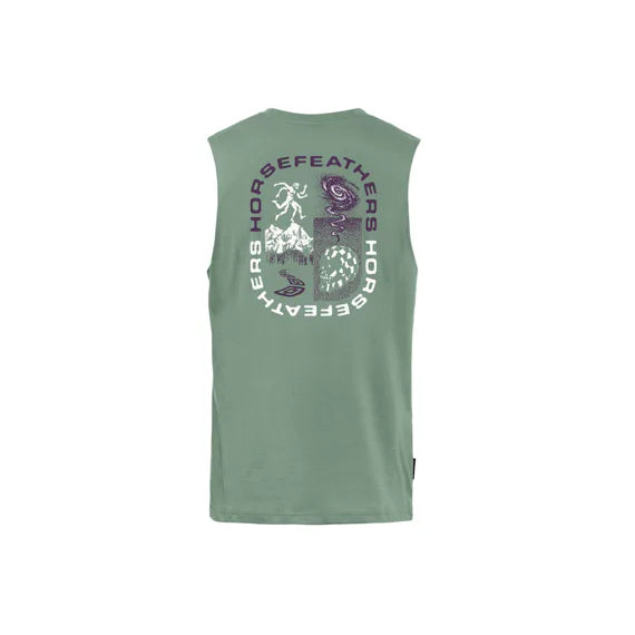 Horsefeathers Instinct Tank (iceberg Green)