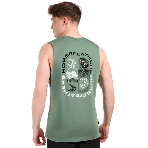 Horsefeathers Instinct Tank (iceberg Green)