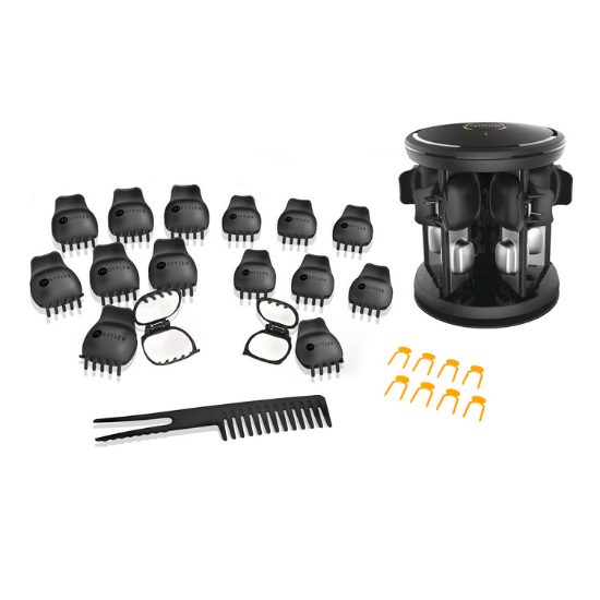 Instyler - Keramické stylingové skořepiny - Curling Set