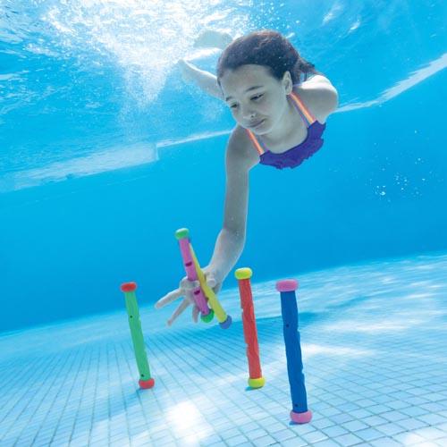 Palos de buceo Intex | conjunto de 5
