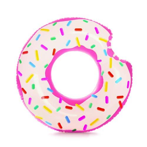 Intex Rainbow Donut Swimming Ring 94x23 Cm