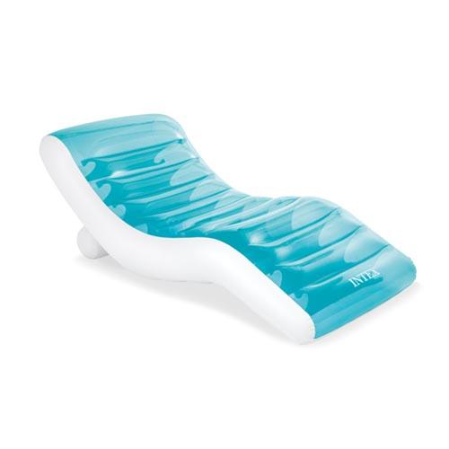 Salón Splash Intex 191x99 Cm | Azul/blanco