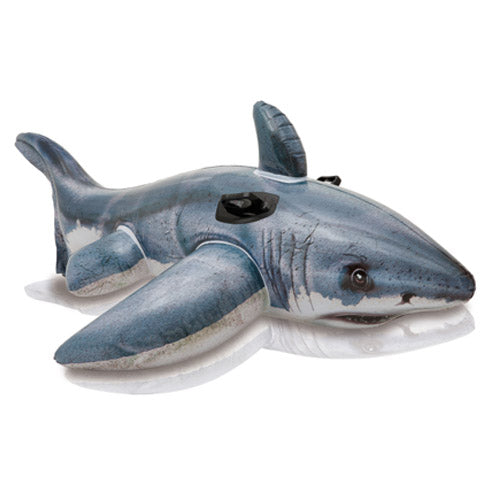 Intex White Shark Ride-on 173x107 cm