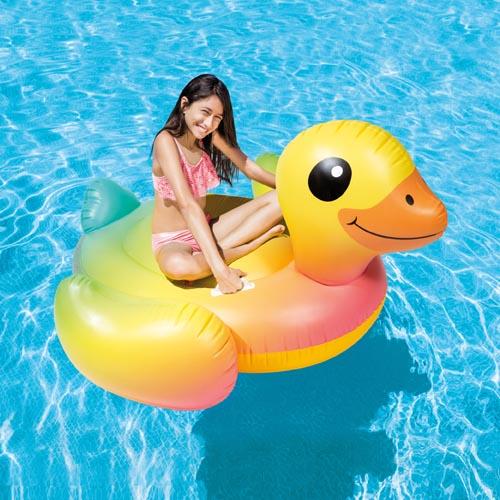 Intex Duck Ride-on 147x147x81 cm