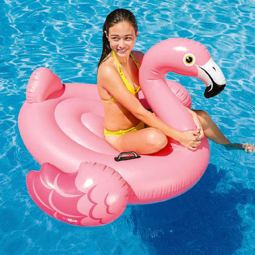 Intex Flamingo Loopauto 147x140x94 Cm