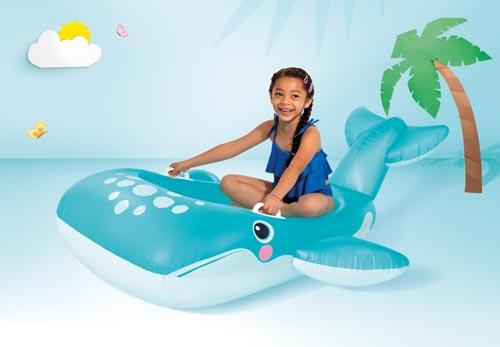 Intex Blue Whale Ride-on 168x140 Cm**