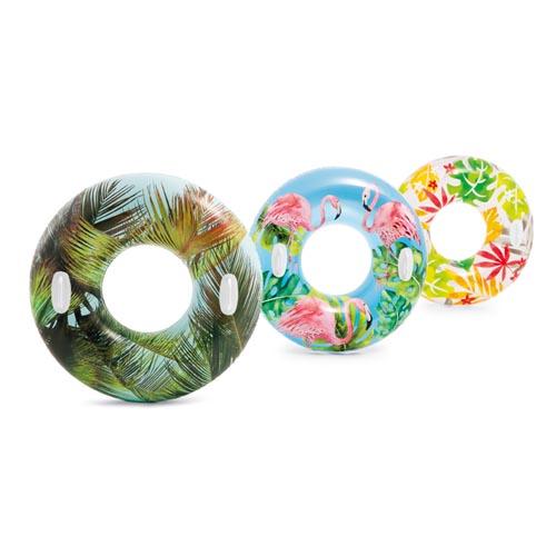Intex Summer Dreams Swimming Ring | With Handles Ø 97 Cm