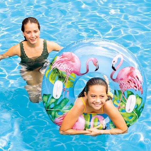 Intex Summer Dreams Swimming Ring | With Handles Ø 97 Cm