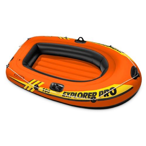 Надуваема лодка Intex Explorer Pro 100 | Без гребла