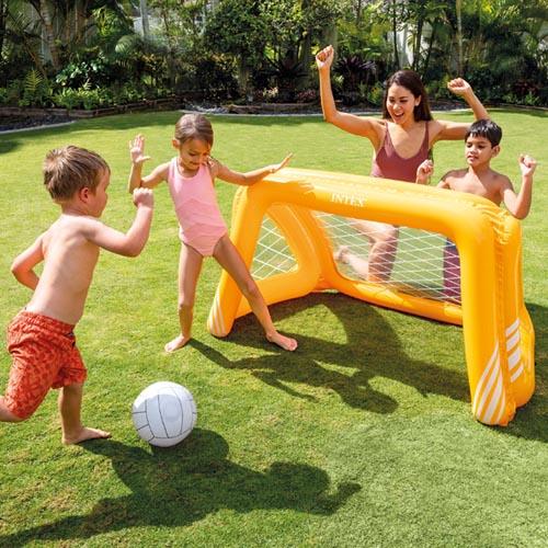 Intex Opblaasbaar Leuk Doelspel | Doel En Bal
