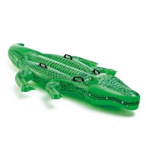 Intex Crocodile Ride-on 203x114 cm