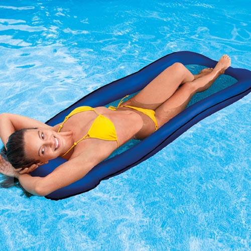Мрежест шезлонг Intex 178x94 см | Асортимент Цветове
