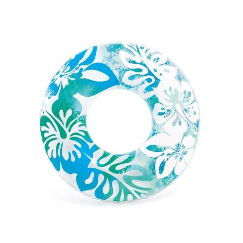Intex Clear Color Schwimmring Ø 91 cm | Verschiedene Farben