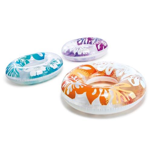 Bouée de natation Intex couleur claire Ø 91 cm | Couleurs assorties