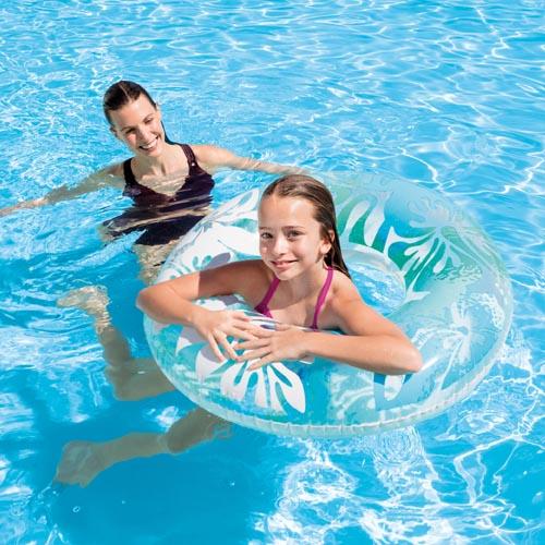 Bouée de natation Intex couleur claire Ø 91 cm | Couleurs assorties
