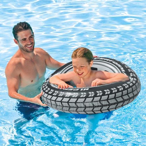 Intex Giant Tire Swimming Ring Ø 91 Cm