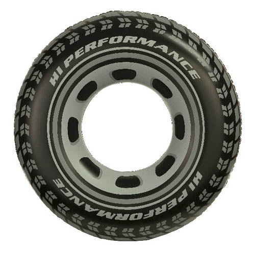 Intex Giant Tire Swimming Ring Ø 91 Cm