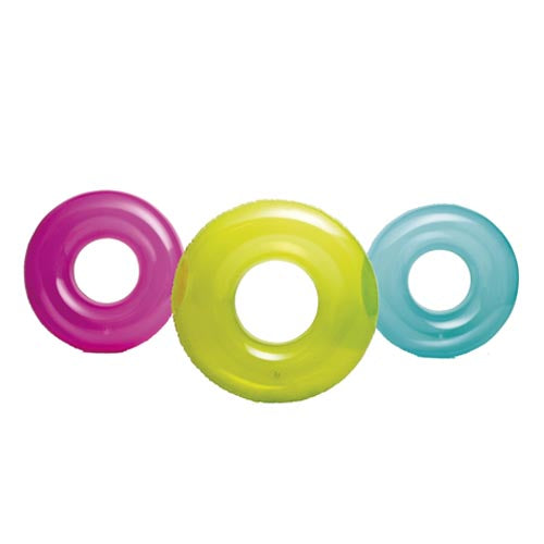 Intex Transparent Swimming Ring Ø 76 Cm | Assorted Colors