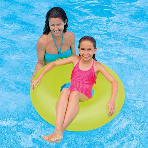 Intex Neon Frost Simring Ø 91 Cm | Blandade färger