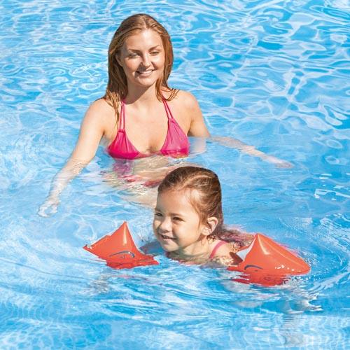 Intex Deluxe Armbands | 18-30 Kg | 3-6 Years