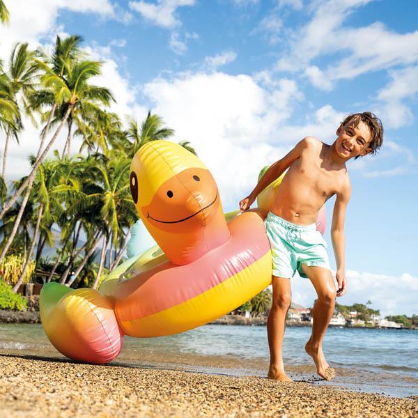 Intex Duck Ride-on 147x147x81 Cm