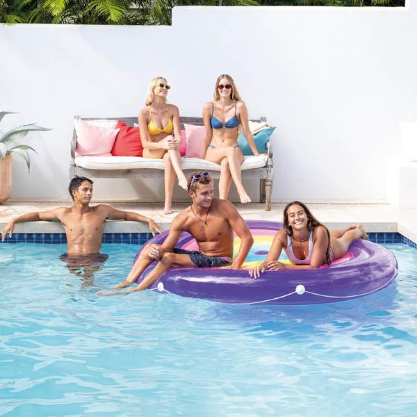 Intex Rainbow Party Island Ø 206 Cm**