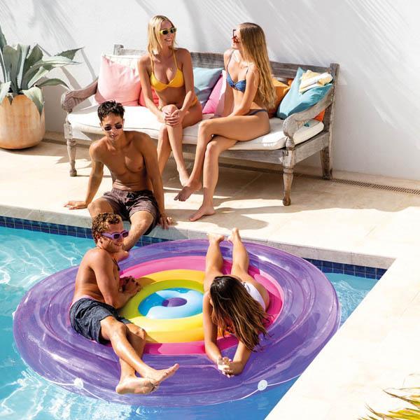 Intex Rainbow Party Island Ø 206 Cm**