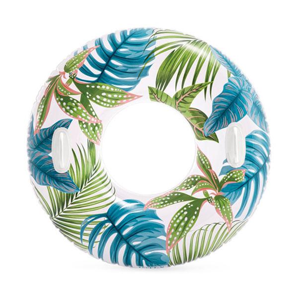 Плувен пръстен Intex Summer Dreams | С дръжки Ø 97 см