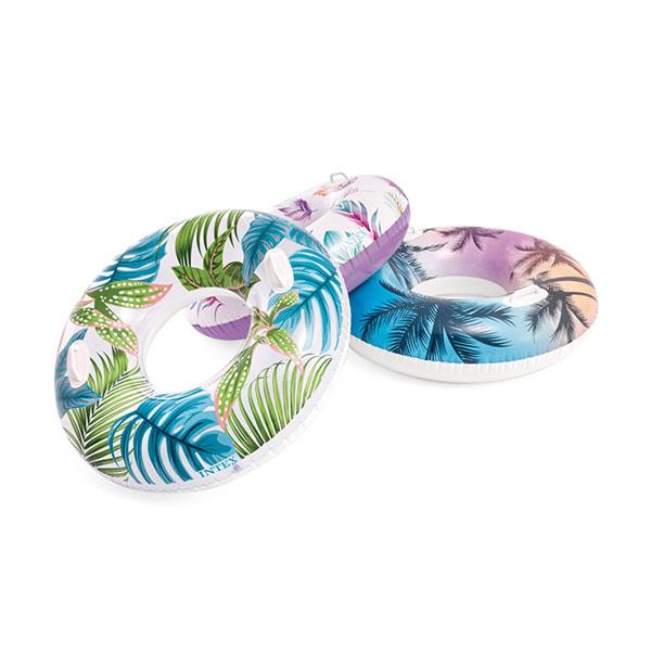 Плувен пръстен Intex Summer Dreams | С дръжки Ø 97 см