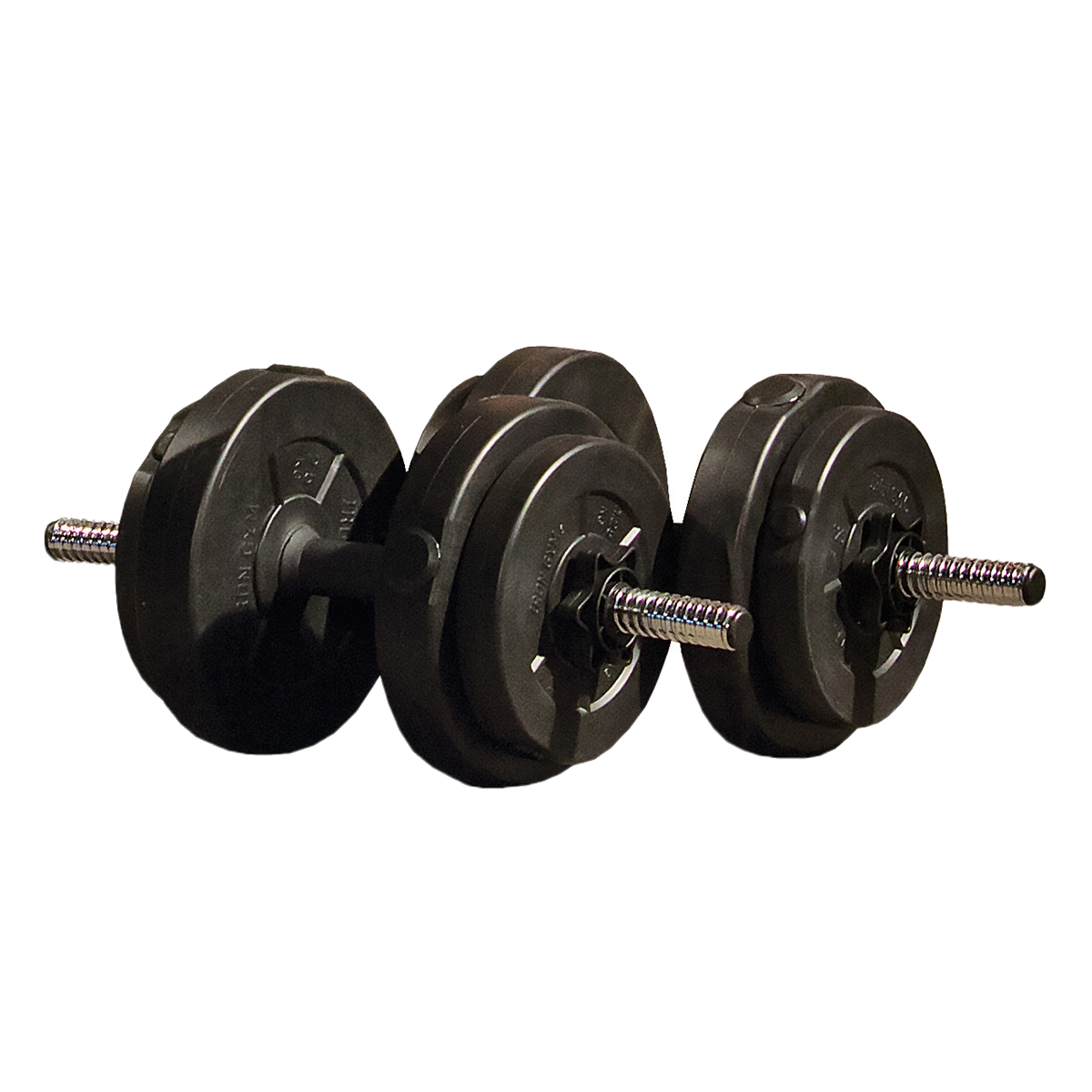 Iron Gym - Ensemble d'haltères réglables - 15 Kg