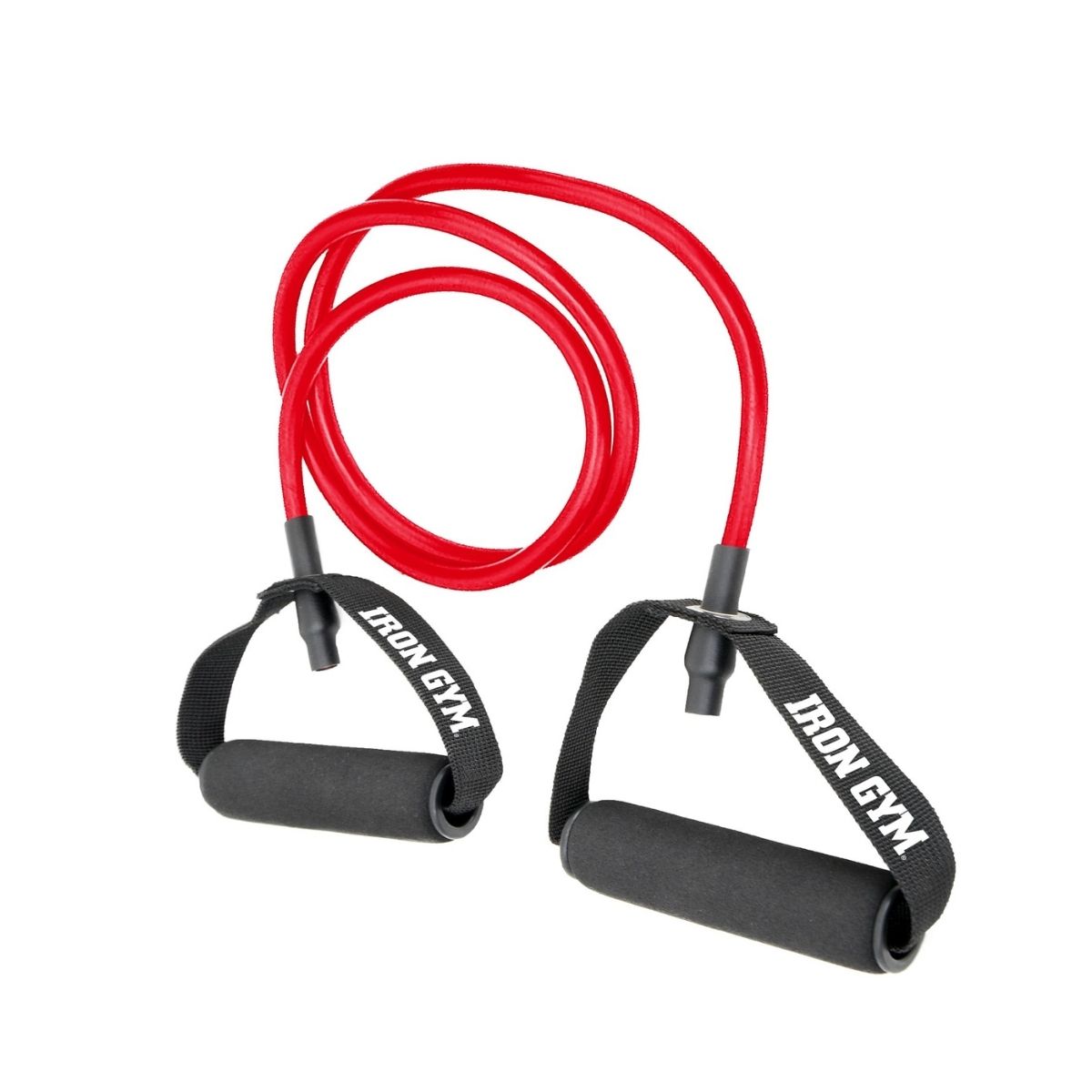 Iron Gym – Widerstandsschlauchtrainer – Rot