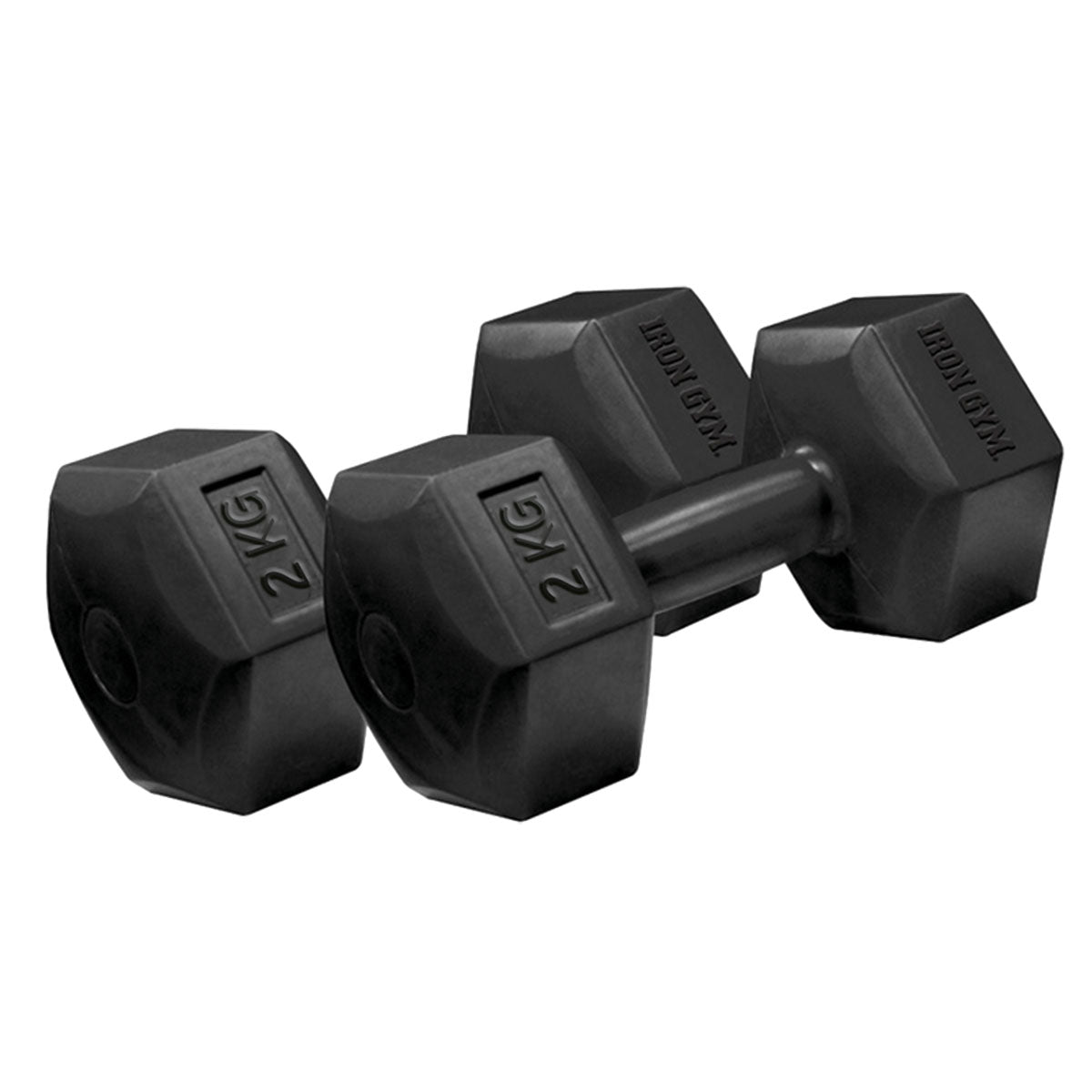 Iron Gym - Dumbbell Set - 2 X 2 Kg