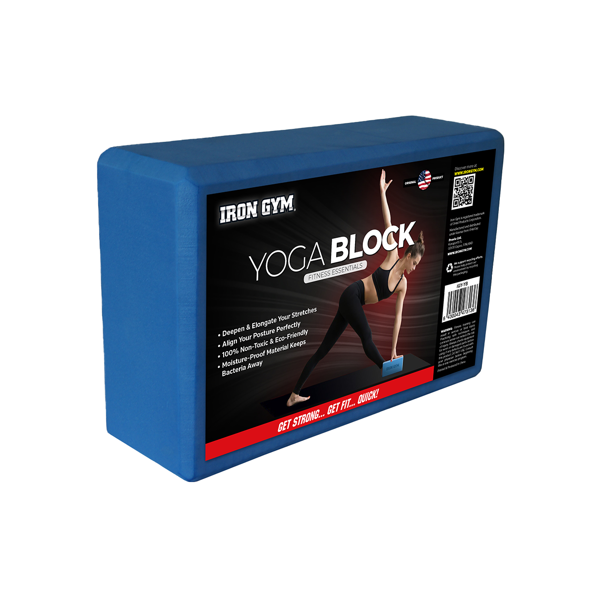 Iron Gym – jógový blok