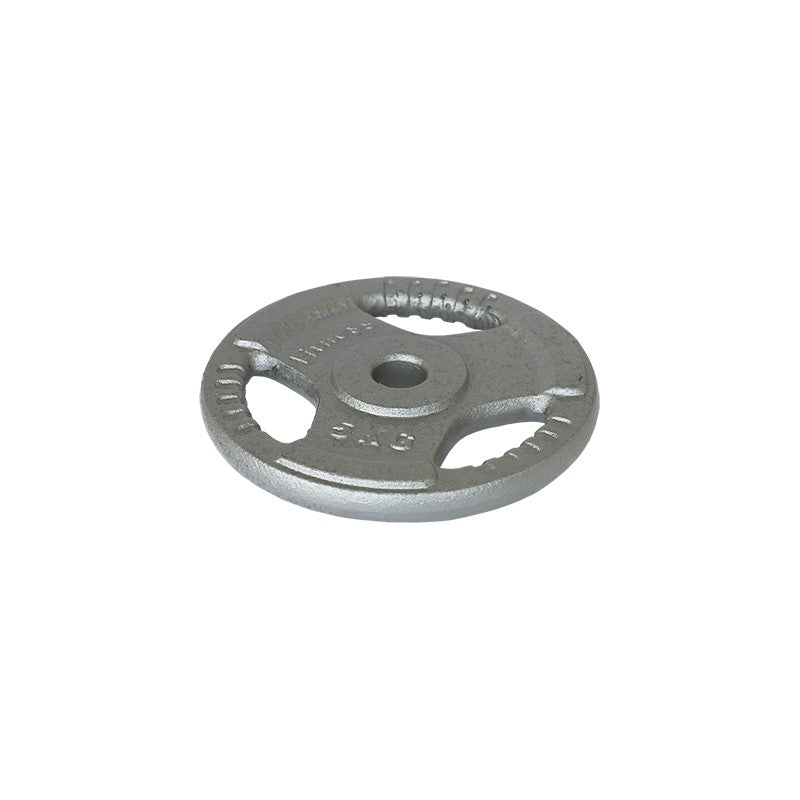 Železný kotúč s gripom Gris 125 kg