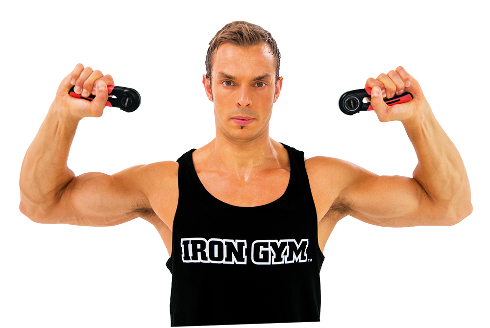 Iron Gym – Håndgrebstræner – Sæt med 2
