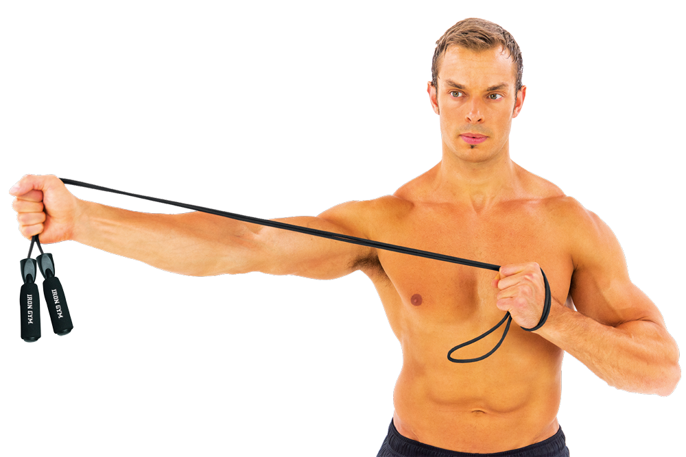 Iron Gym - Corde de vitesse Pro
