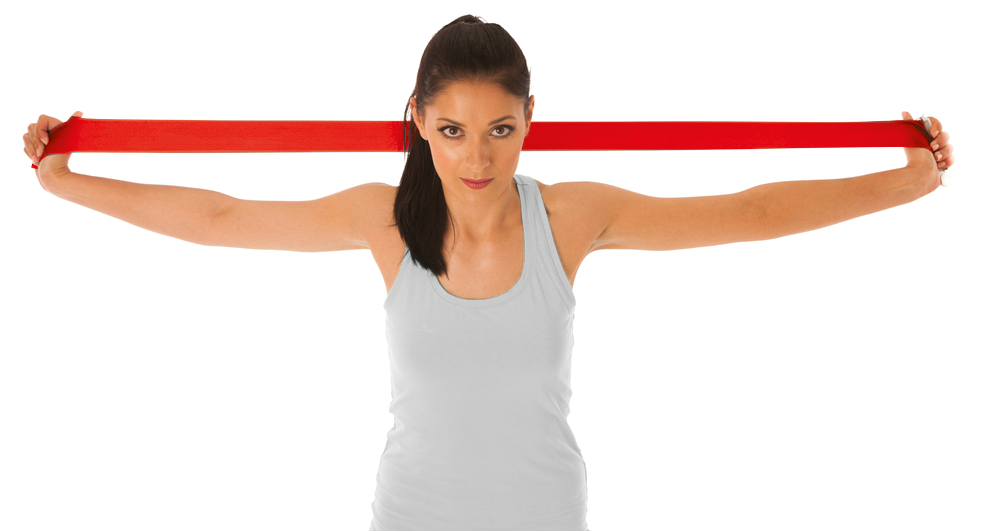 Iron Gym – Excercise Bands – Set Van 3