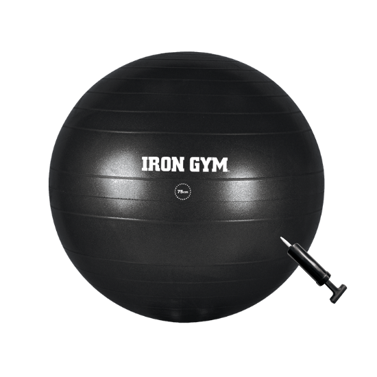 Iron Gym - Míč na cvičení 75cm Vč. Pumpa
