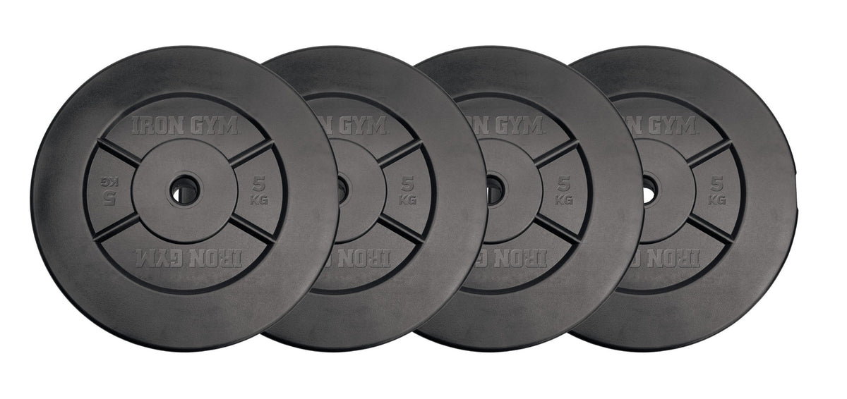 Iron Gym - Obciążniki 4 x 5 kg