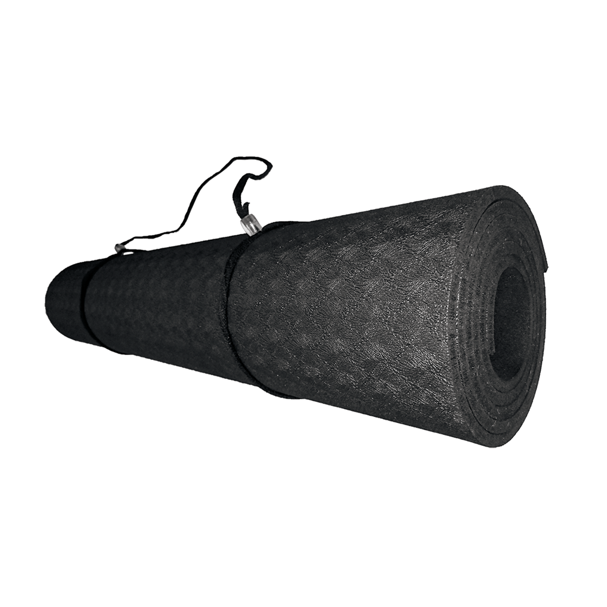 Iron Gym - Yogamatte mit Gurt - 4 mm
