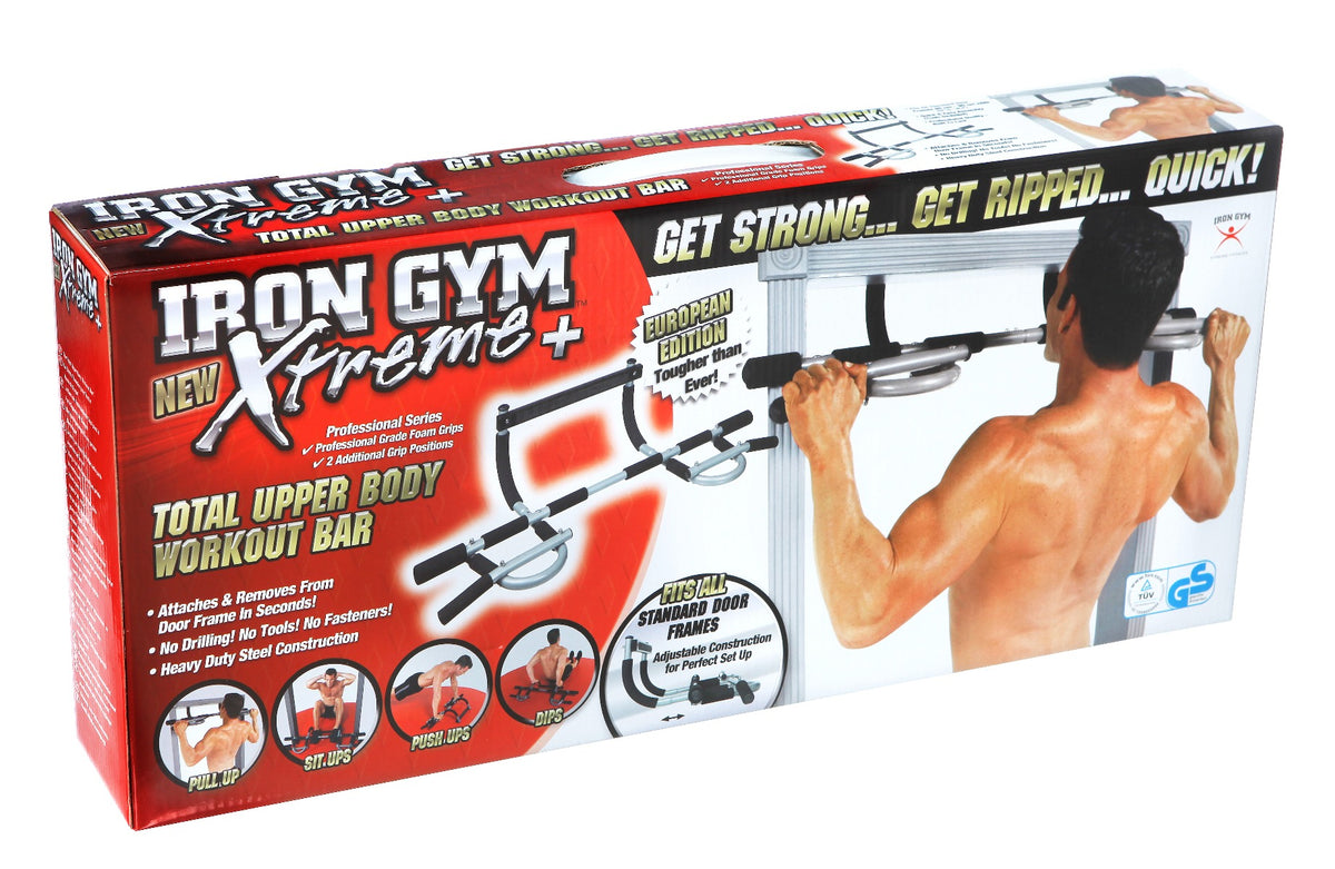 Iron Gym - Xtreme+ - Entrenador de puertas