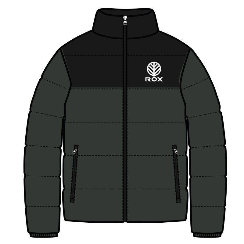 Jacket Rox R- rúndiamhair Verde/Negro do Dhaoine Fásta