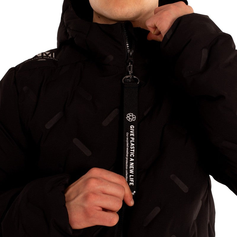 Chaqueta Willian Martin Viper Negra