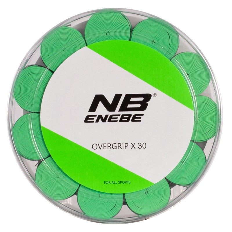 Burk 30 Overgrips Enebe Response Naranja Fluor ÚNICA