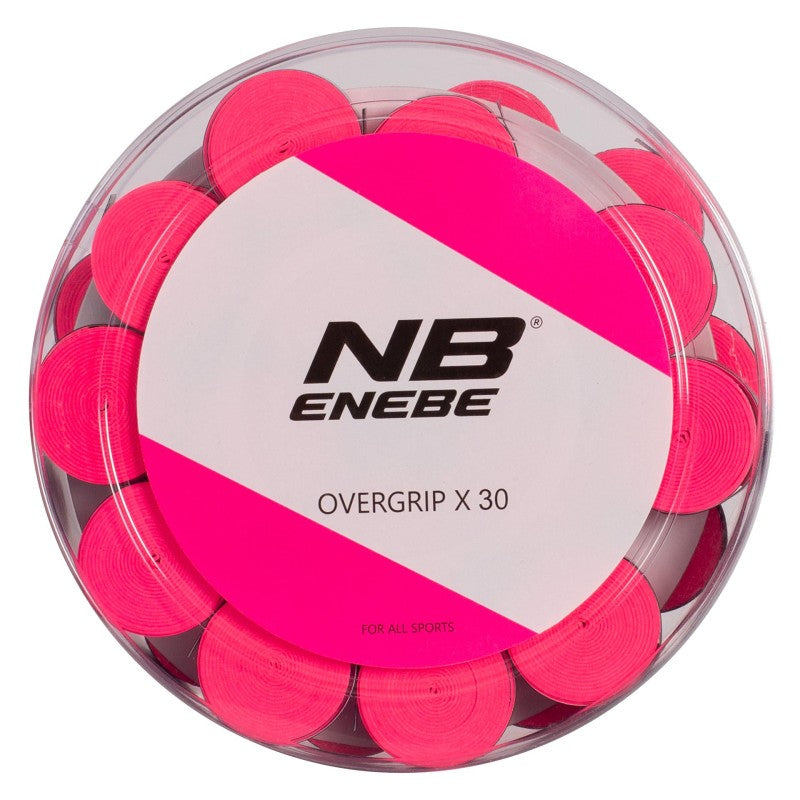 Burk 30 Overgrips Enebe Response Naranja Fluor ÚNICA