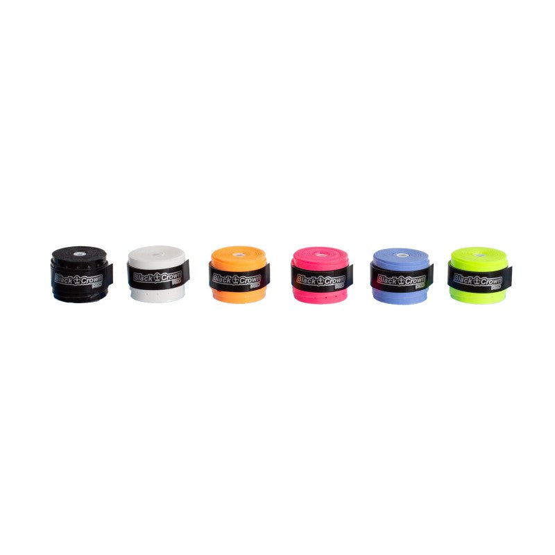 Jar 60 Multicolor Perforated Black Crown Overgrips