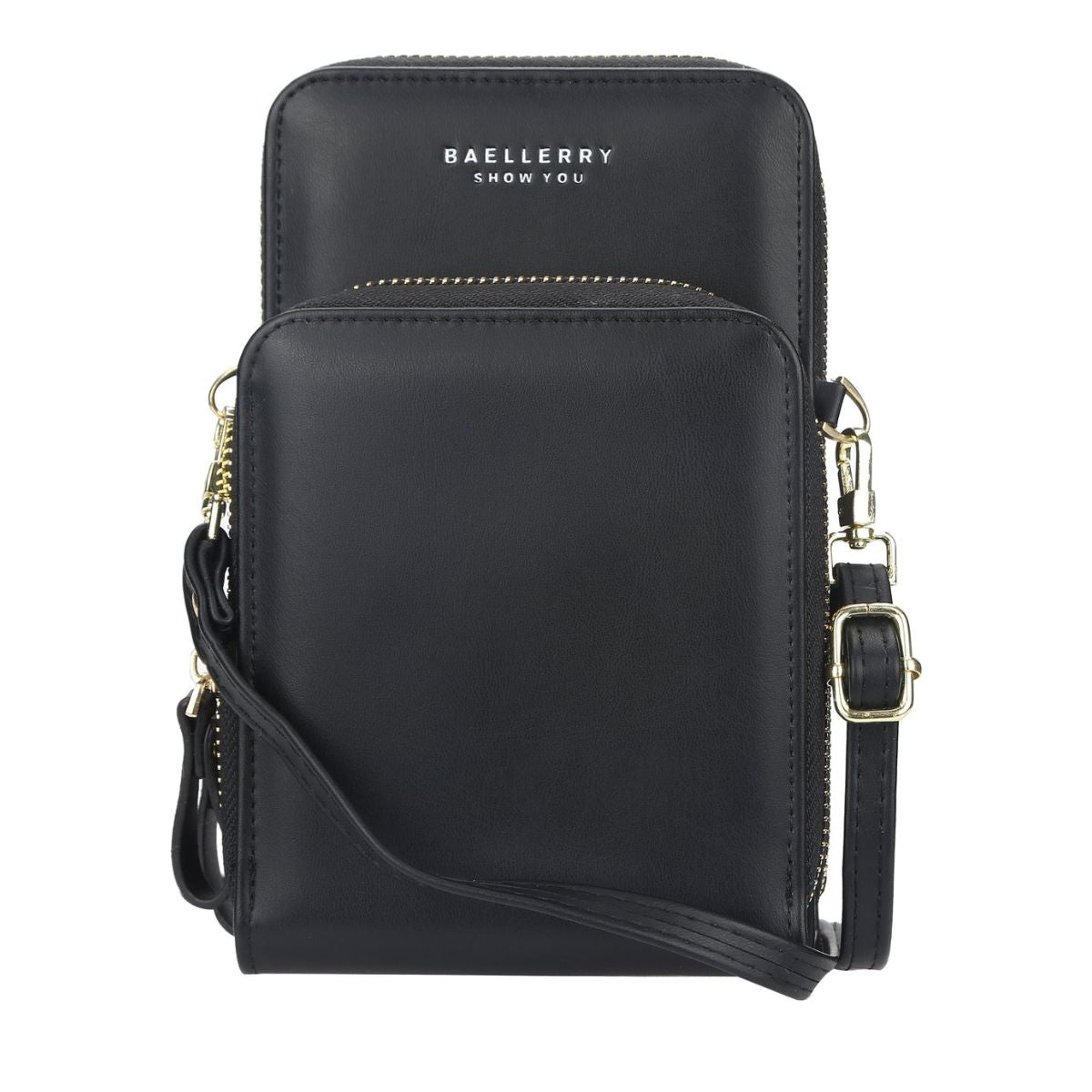 Mettilo in valigia! Borsa a tracolla - Nera