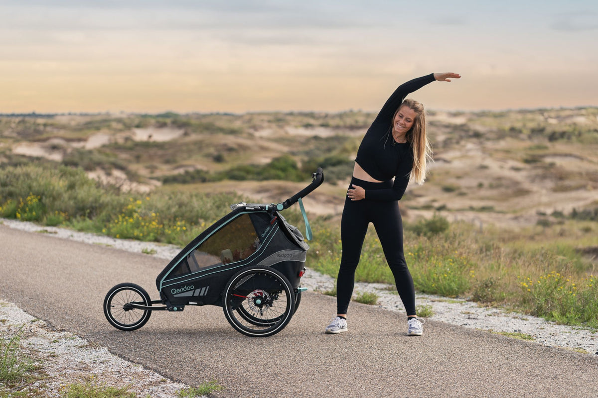 Joggingové kolo Qeridoo pro Qupa1 Sportrex1 a Kidgoo1 Nové