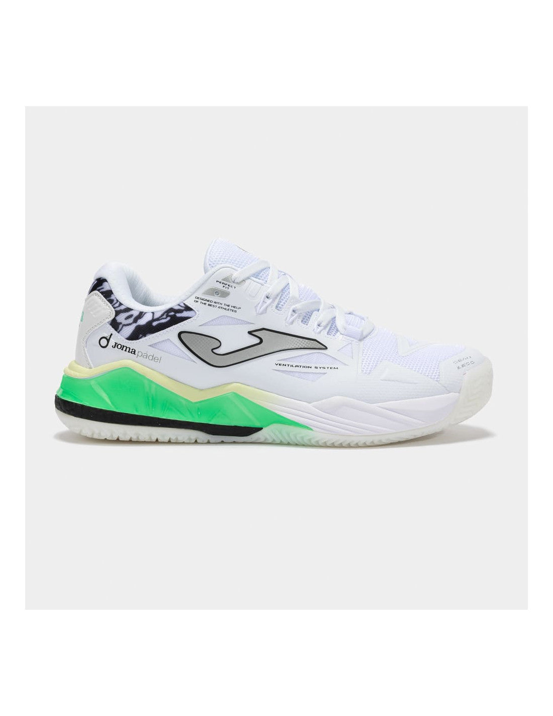Joma Spin Men 2502 White