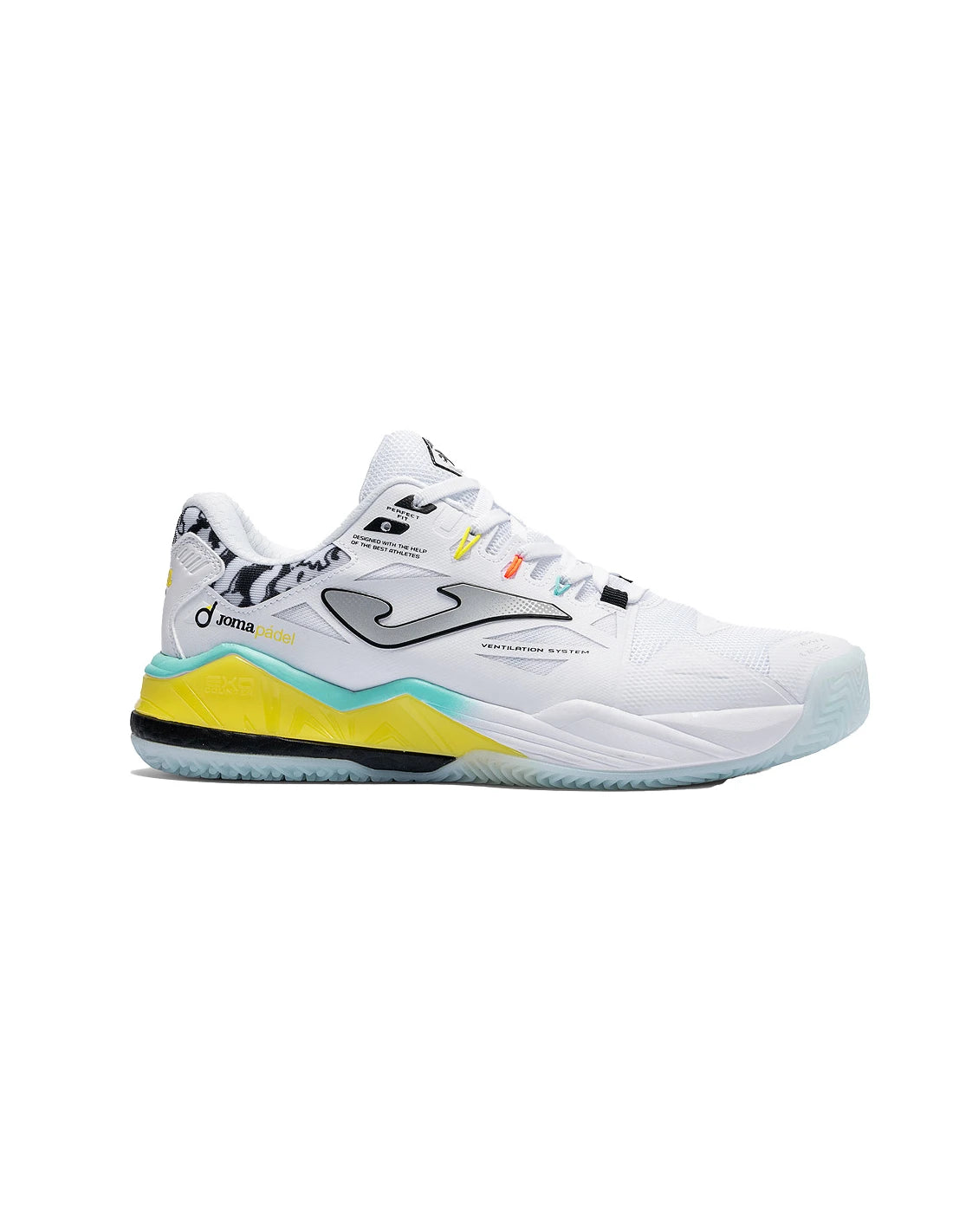 Joma Spin Men 2602 White
